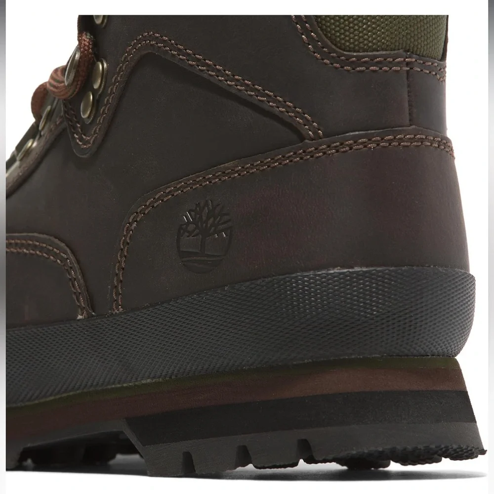 Timberland Euro Hiker Brown Leather Boots size 10 women/8 men - Picture 8 of 10